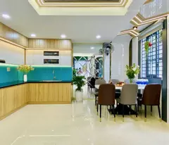 BÁN căn nhà TÂN CỔ ĐIỂN-NGANG 8M, PHẠM VĂN CHIÊU, P14 GÒ VẤP, NHỈNH 5 TỶ