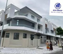 Cần cho thuê nhà mới hoàn thiện 3 tầng nguyên căn hai mặt tiền đường Hoàng Quốc Việt !