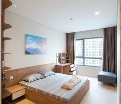 Cho thuê căn hộ 2PN - 89m² - Full NT - View nội khu hồ bơi - Đảo Kim Cương