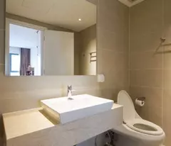 Cho thuê căn hộ 2PN - 89m² - Full NT - View nội khu hồ bơi - Đảo Kim Cương