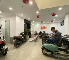 NHÀ ĐÊ LA THÀNH 58M – 7 TẦNG THANG MÁY – NHÀ XÂY MỚI – 16 PHÒNG KHÉP KÍN – DOANH THU 100T/THÁNG –