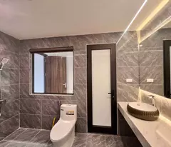 BÁN NHÀ HỒNG TIẾN, BIỆT THƯ MINI 60M2* 4T* 4 NGỦ* 8.3 TỶ, FULL NỘI THẤT