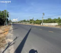 Bán đất thổ cư Đường Hùng Vương, Thị xã LaGi View Biển giá đầu tư