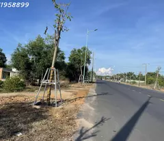 Bán đất thổ cư Đường Hùng Vương, Thị xã LaGi View Biển giá đầu tư