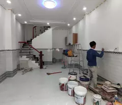 NHÀ 1/ MIẾU BÌNH ĐÔNG, NGAY LÊ VĂN QUỚI, HẺM XE HƠI, 30M2, 3 TẦNG GIÁ NHỈNH 4 TỶ