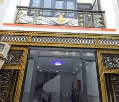 NHÀ 1/ MIẾU BÌNH ĐÔNG, NGAY LÊ VĂN QUỚI, HẺM XE HƠI, 30M2, 3 TẦNG GIÁ NHỈNH 4 TỶ