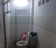 Cho Thuê Nhà 2 Tầng  6tr/tháng Phường Trung Mỹ Tây Quận 12 Sát Tân Bình có đầy đủ nội thất