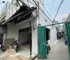 Cho thuê nhà Mặt Tiền đường Nhánh Lê Văn Thọ P11, Quận Gò Vấp_DT:4mx14m. Giá 15 triệu