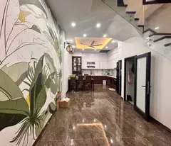 CÓ 102.Nhà tự xây ngõ 78 Hoàng như tiếp Long Biên, Ngõ 4m, Kinh doanh 4 tầng 60m2