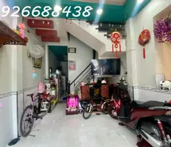 👉NHÀ NHỎ ĐẸP, QUÁ RẺ Ngay Chợ Sáng BÙI MINH TRỰC P5 Q8 - 👉Giá 3,68 tỷ💰thương lượng chính chủ