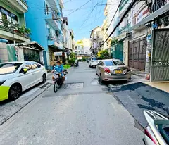 Mặt tiền hẻm Dương Bá Trạc 5.3x10 Nở hậu chỉ 12 tỷ