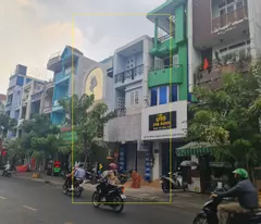 Cho thuê nhà Mặt tiền Tân Sơn Nhì 64m2, 3Lầu, 26Triệu