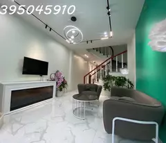 NHÀ DÂN XÂY - FULL NỘI THẤT - GẦN VIN RIVERSIDE - MẶT NGÕ THÔNG- NỞ HẬU
