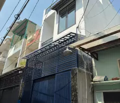 💥Bán nhà mới xinh HXH Bùi Đình Túy P12 Bình Thạnh _DT:4mx18m Trệt 3L_Giá 8.9 Tỷ