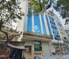 Bán nhà 8 Tầng khu phân lô Hoàng Quốc Việt 65m2 măt tiền 5m giá 20,2tỷ