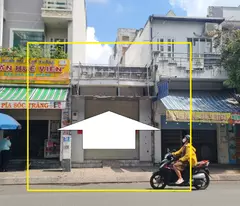 HIẾM-Cho thuê nhà Mặt Tiền Độc Lập 76m2-GẦN NGÃ TƯ-TRƯỜNG HỌC