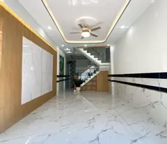 NHÀ ĐẸP 2 Tầng Giá Chỉ 3 Tỷ 65 SHR Hẻm Xe Hơi  Trung Mỹ Tây Quận 12 Sát GV Tân Bình
