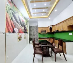 NHÀ ĐẸP 2 Tầng Giá Chỉ 3 Tỷ 65 SHR Hẻm Xe Hơi  Trung Mỹ Tây Quận 12 Sát GV Tân Bình