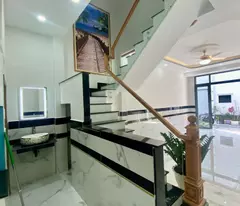NHÀ ĐẸP 2 Tầng Giá Chỉ 3 Tỷ 65 SHR Hẻm Xe Hơi  Trung Mỹ Tây Quận 12 Sát GV Tân Bình
