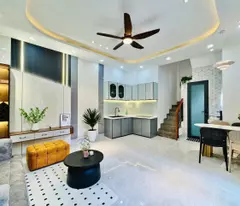Ngang hiếm gần 8m, sát MT Hồ Văn Huê, hẻm 1 trục, 3 lầu đúc  BTCT, chỉ 5 tỏi nhỉnh xíu