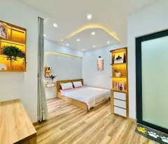 Ngang hiếm gần 8m, sát MT Hồ Văn Huê, hẻm 1 trục, 3 lầu đúc  BTCT, chỉ 5 tỏi nhỉnh xíu