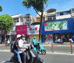 Cho Thuê Nhà Mặt Tiền Quang Trung P10 Quận Gò Vấp_DT:4mx20m Trệt 2 Lầu_Giá 40 Triệu