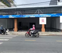 Cho Thuê Mặt Bằng Mặt Tiền tại Quận Gò Vấp, TPHCM_DT:17.5m x 27m (Nở hậu 20m). Giá 199 Triệu
