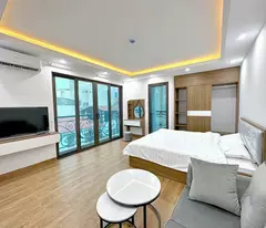 Phố Trích Sài 58m2, 7T thang máy cực đẹp, MT4.8m lô góc ô tô 2 thoáng gần Hồ Tây