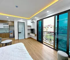 Phố Trích Sài 58m2, 7T thang máy cực đẹp, MT4.8m lô góc ô tô 2 thoáng gần Hồ Tây