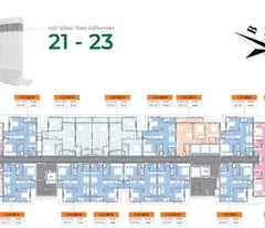 Cần bán Căn hộ cao cấp Mia 2PN 65m2 thích hợp cho vợ chồng trẻ