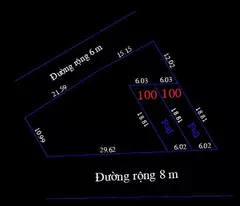 GIÁ SỐC NHẤT THỊ TRƯỜNG TẠI ĐỒNG THỐ HỒNG KÝ DT 100 M FU THỔ CƯ GIÁ CHƯA ĐẾN TỶ