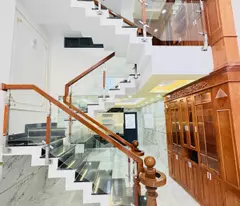 BÁN GẤP NHÀ GÒ XOÀI - BHHA - BÌNH TÂN 54m2 4 TẦNG (4.2 x 14) GIÁ 6 TỶ TL