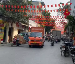 Chính chủ gửi bán nhà 70m, MT 10m, nở hậu, giá 7.450 triệu, mặt phố ô tô tránh tại La Phù kinh
