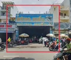 - Hàng Hiếm Ngang 8.4.m Mặt tiền kinh doanh sầm uất  Hùng Vương Quận 10 Sát Vách Quận 5