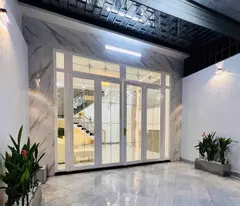 BÁN NHÀ ĐƯỜNG 6M, SÁT MT TÂN HÒA ĐÔNG - BÌNH TÂN, 5mx13,5m - 4 tầng mới đẹp - 7.3 tỷ