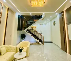 BÁN NHÀ ĐƯỜNG 6M, SÁT MT TÂN HÒA ĐÔNG - BÌNH TÂN, 5mx13,5m - 4 tầng mới đẹp - 7.3 tỷ