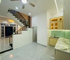 BÁN NHÀ ĐƯỜNG 6M, SÁT MT TÂN HÒA ĐÔNG - BÌNH TÂN, 5mx13,5m - 4 tầng mới đẹp - 7.3 tỷ