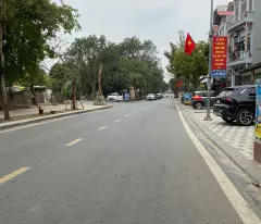BÁN ĐẤT UY NỖ, ĐÔNG ANH, HÀ NỘI. 102M2, MT 6,8M Ô TÔ TRÁNH. VỊ TRÍ KINH DOANH. GẦN NHÀ THI ĐẤU