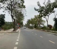 BÁN ĐẤT UY NỖ, ĐÔNG ANH, HÀ NỘI. 102M2, MT 6,8M Ô TÔ TRÁNH. VỊ TRÍ KINH DOANH. GẦN NHÀ THI ĐẤU