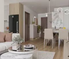 Chính chủ cần bán căn hộ 2 ngủ view Hồ, full nội thất mới tại tòa HH02A KĐT Thanh Hà Cienco 5