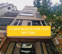 Siêu phẩm Hoàng Cầu Đống Đa vỉa hè thang máy 60m2 7 tầng nhỉnh 20 tỷ