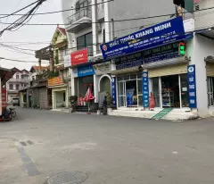 BÁN ĐẤT ĐẠI ĐỒNG, ĐẠI MẠCH, ĐÔNG ANH. 121M2, MT 6,68M. ĐƯỜNG THÔNG Ô TÔ CÁC NGẢ. GẦN KCN, QL23
