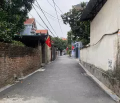 BÁN ĐẤT ĐẠI ĐỒNG, ĐẠI MẠCH, ĐÔNG ANH. 121M2, MT 6,68M. ĐƯỜNG THÔNG Ô TÔ CÁC NGẢ. GẦN KCN, QL23