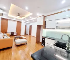 6,2 tỷ Chung cư tầng 9 N02 Trần Quý Kiên 88m2  đủ nội thất, cửa vân tay nhập khẩu