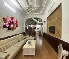 VC0080. CHO THUÊ NHÀ MẶT NGÕ VĂN CAO 4 NGỦ FULL ĐỒ
