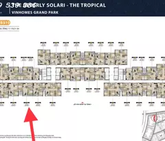 Cho thuê căn hộ 2PN BS10-15.24 The Beverly Solari Q9. Cách Vincom chỉ 2 phút đi bộ
