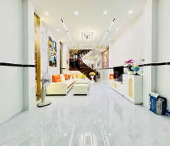 NGANG 4X15M-BÁN NHÀ 5 TẦNG- QUANG TRUNG, P14 GÒ VẤP, NHỈNH 6 TỶ