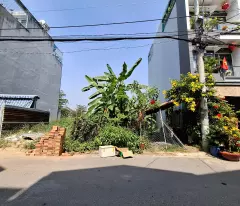 Lô đất 64M2 hẻm xe tải thông, Ngang 4, Đào Tông Nguyên khu nhà cao tầng đồng bộ, Chỉ 5.3tỷ.