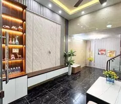 N0204. CHO THUÊ NHÀ NGÕ PHẠM HỮU ĐIỀU - NGUYỄN CÔNG HÒA 3 NGỦ ĐỒ CƠ BẢN