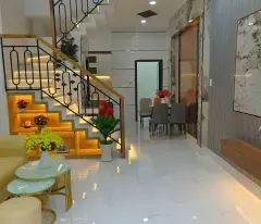 BÁN NHÀ GÒ VẤP_ HXH 1 TRỤC_  CÁCH 30M RA MẶT TIỀN ĐƯỜNG _ GIÁ NHỈNH 5 TỶ.